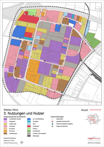Entwicklungskonzept für das Gewerbegebiet Waldau-West, Kassel