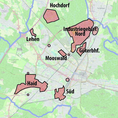 Gewerbeflächenkonzept Freiburg