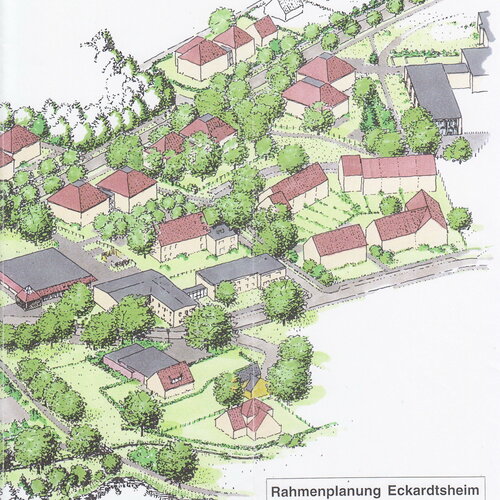 Rahmenplanung für die Ortschaft Eckardtsheim, Bielefeld